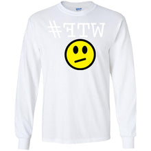 "#FTW" WTF - W Personal Designer long sleeve Hoodie Men's Women's LS Ultra Cotton T-Shirt