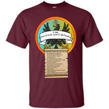 "Legendary Mercenary Pizza Hunter" Custom Personalized T-shirts Men's Women's Ultra Cotton T-Shirt