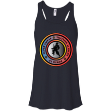 "Super Saiyan - Training Academy" Custom Personalized T-Shirt Ladies' Canvas Flowy Racerback Tank