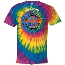 Custom Personalized T-shirts Men's Women's 100% Cotton Tie Dye T-Shirt