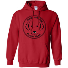 "Dogs Are Cool" - Personal Designer long sleeve Hoodie Men's Women's Pullover Hoodie 8 oz.