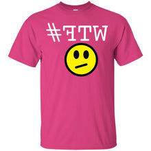 "#FTW" WTF - W Custom Personalized T-shirts Men's Women's Ultra Cotton T-Shirt