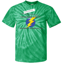 "Hot Green Ass" Custom Personalized T-shirts Men's Women's 100% Cotton Tie Dye T-Shirt