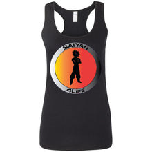 "Saiyan" 4Life - Custom Personalized Ladies' Softstyle Racerback Tank