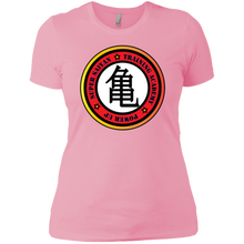 "Super Saiyan - Training Academy" NL3900 Next Level Ladies' Boyfriend T-Shirt