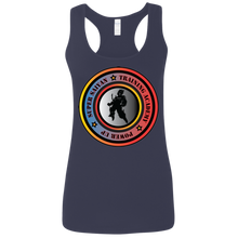 "Super Saiyan - Training Academy" Custom Personalized T-Shirt Ladies' Softstyle Racerback Tank