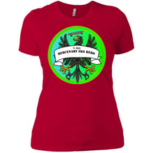 4Hire  "Mercenary Sk8 Hero" Custom Personalized Ladies' Boyfriend T-Shirt