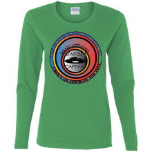 "Green Ass" Personal Designer long sleeve Men's Women's Ladies' Cotton LS T-Shirt