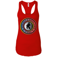 "Super Saiyan - Training Academy" Custom Personalized T-Shirt Ladies' Ideal Racerback Tank