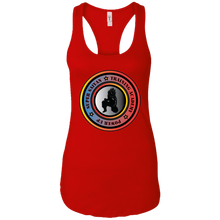 "Super Saiyan - Training Academy" Custom Personalized T-Shirt Ladies' Ideal Racerback Tank