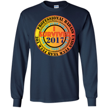 "Fuck Yeah - I Survived 2017" Personal Designer long sleeve Men's Ultra Cotton T-Shirt
