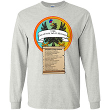 "Legendary JuiceBox Warrior" Personal Designer long sleeve Hoodie Men's Women's LS Ultra Cotton T-Shirt