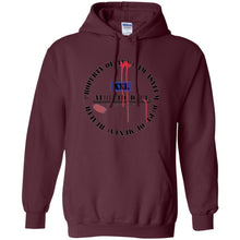 PROPERTY OF ARKHAM3B "Arkham Athletics - Help" - Personal Designer Men's Women's Pullover Hoodie 8 oz.