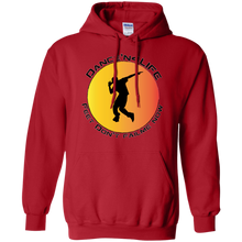 Dance'N4Life - Feet Don't Fail Me Now" - Personal Designer Men's Women's Pullover Hoodie 8 oz.