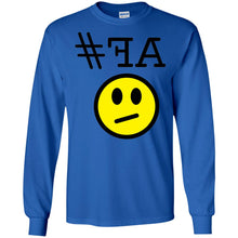 "#FA" AF - B Personal Designer long sleeve Hoodie Men's Women's LS Ultra Cotton T-Shirt