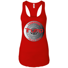 "I Survived Trump:Year One" - Custom Personalized T-shirts Ladies Ideal Racerback Tank