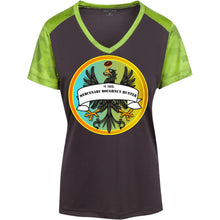 4Hire  ”Mercenary Doughnut Hunter" - Custom Personalized T-shirts Men's Women's Ladies' CamoHex Colorblock T-Shirt