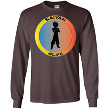 "Saiyan" 4Life - Personal Designer long sleeve T-shirts Men's Women's LS Ultra Cotton T-Shirt