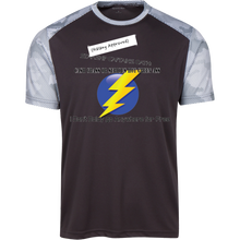 "Hot Green Ass" Custom Personalized T-shirts Men's Women's CamoHex Colorblock T-Shirt