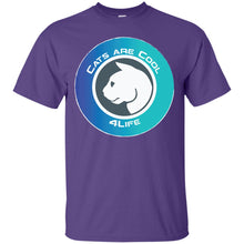 CAT R COOL 4LIFE - A Custom Personalized T-shirts Men's Women's Ultra Cotton T-Shirt