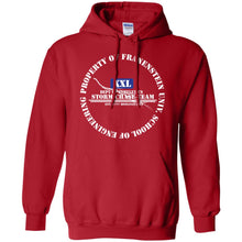 "Property of Frankenstein U. School of Engineering" - W Personal Designer Men's Women's Pullover Hoodie 8 oz.