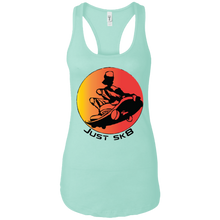 "SK8n4Life" Custom Personalized T-shirts Ladies Ideal Racerback Tank
