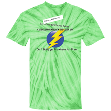 "Hot Green Ass" Custom Personalized T-shirts Men's Women's 100% Cotton Tie Dye T-Shirt