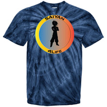 "Saiyan" 4Life - Custom Personalized T-shirts Men's Women's 100% Cotton Tie Dye T-Shirt