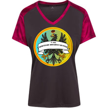 4Hire  ”Mercenary Doughnut Hunter" - Custom Personalized T-shirts Men's Women's Ladies' CamoHex Colorblock T-Shirt