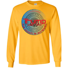 TRUMP:YEAR TWO Pooch Screw Blue Personal Designer long sleeve Men's Women's LS Ultra Cotton T-Shirt