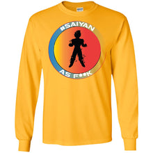 #SAIYAN AF - AA Personal Designer long sleeve Hoodie Men's Women's LS Ultra Cotton T-Shirt