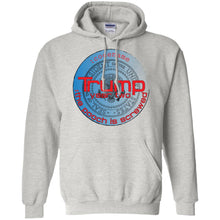 TRUMP: YEAR TWO "Pooch Screwed" Blue Personal Designer Men's Women's Pullover Hoodie 8 oz.