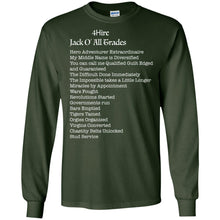 Jack O All Trades - W Personal Designer long sleeve Hoodie Men's Women's LS Ultra Cotton T-Shirt