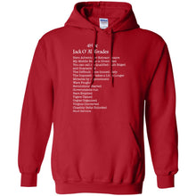 4Hire Jack O All Trades - W Personal Designer Men's Women's Pullover Hoodie 8 oz.