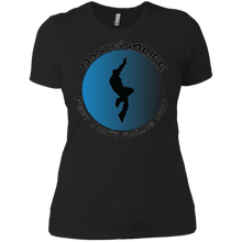 Dance'N4Life - Feet Don't Fail Me Now" - Custom Personalized Ladies' Boyfriend T-Shirt