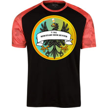 4Hire  ”Mercenary Beer Hunter" - Custom Personalized T-shirts Men's Women's CamoHex Colorblock T-Shirt