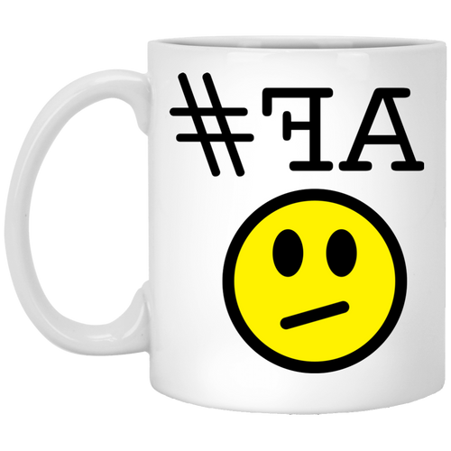 #AF - MWB Custom Personalized 11 oz. White Mug