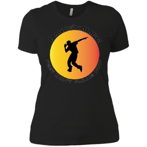 Dance'N4Life - Feet Don't Fail Me Now" - Custom Personalized Ladies' Boyfriend T-Shirt