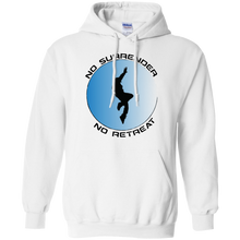 "No Surrender - Dance'n4Life" Personal Designer Men's Women's Pullover Hoodie 8 oz.