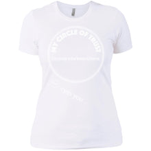 "My Circle of Trust" - Custom Personalized Ladies' Boyfriend T-Shirt