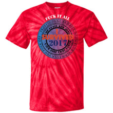 Custom Personalized T-shirts Men's Women's 100% Cotton Tie Dye T-Shirt