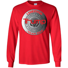 "I Survived Trump: "I Survived Trump: Year One" - S Year One" - S Personal Designer long sleeve Hoodie Men's Women's LS Ultra Cotton T-Shirt