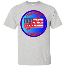 "I SURVIVED AMERICA 2017" Custom Personalized T-shirts Men's Women's Ultra Cotton T-Shirt