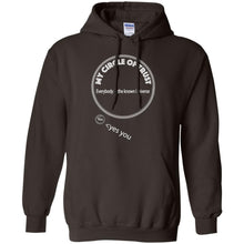"My Circle of Trust" - Personal Designer long sleeve Hoodie Men's Women's Pullover Hoodie 8 oz.