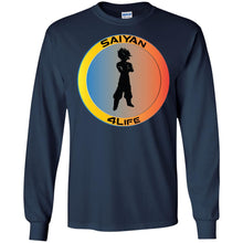 "Saiyan" 4Life - Personal Designer long sleeve T-shirts Men's Women's LS Ultra Cotton T-Shirt