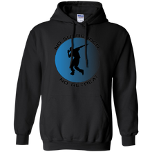 "No Surrender - Dance'n4Life" Personal Designer Men's Women's Pullover Hoodie 8 oz.