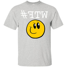 "#FTW" WTF - W Custom Personalized T-shirts Men's Women's Ultra Cotton T-Shirt