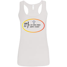 Custom Personalized Ladies' Softstyle Racerback Tank