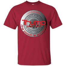 TRUMP:YEAR TWO Pooch sil Custom Personalized T-shirts Men's Women's Ultra Cotton T-Shirt