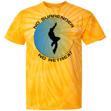 "No Surrender - Dance'n4Life" Custom Personalized Men's Women's Cotton Tie Dye T-Shirt